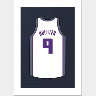 Kevin Huerter Sacramento Jersey Qiangy Posters and Art